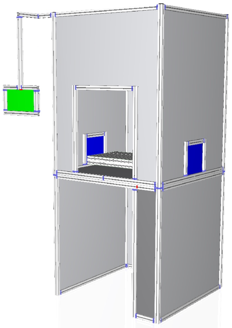 Laserbeschriftungs-Workstation Regor Laserbeschriftungs-Workstation Regor