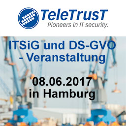 DS-GVO und IT-SiG Veranstaltung