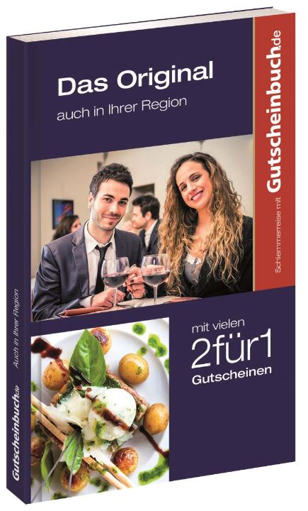 Das blaue Gutscheinbuch ist in neuer Auflage erschienen – erhältlich in 150 Regionalausgaben Das blaue Gutscheinbuch ist in neuer Auflage erschienen – erhältlich in 150 Regionalausgaben