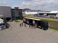 Barco UDX 4K Truck bei AED RENT in Bannberscheid (Foto: Barco, frei zur Veröffentlichung)