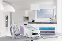 (FOTO: Braun Household) Die BRAUN CareStyle7 sorgt für perfekte Bügelwäsche. (FOTO: Braun Household) Die BRAUN CareStyle7 sorgt für perfekte Bügelwäsche.