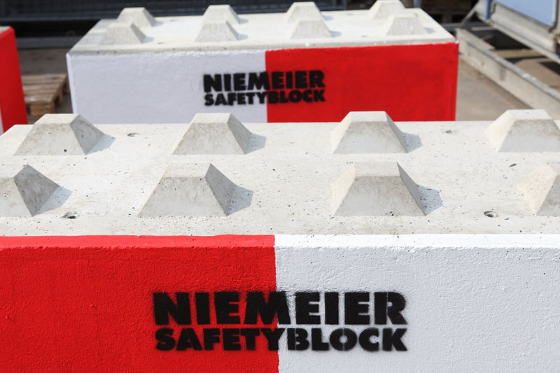 NIEMEIER SAFETYBLOCK (Foto: NIEMEIER Event Tools, frei zur Veröffentlichung bei Namensnennung) NIEMEIER SAFETYBLOCK (Foto: NIEMEIER Event Tools, frei zur Veröffentlichung bei Namensnennung)
