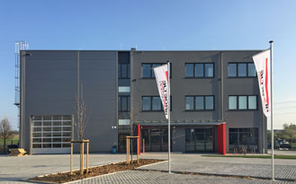 Brötje Automation Neubaukomplex in NUSSER Systembauweise Brötje Automation Neubaukomplex in NUSSER Systembauweise