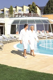 Aussenpool (Hotel Almesberger)