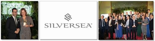 Silversea gewinnt Condé Nast Traveler Award 2017 Silversea gewinnt Condé Nast Traveler Award 2017