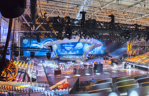  Eurovision Song Contest 2017 in Kiew (Foto: Detlev Klockow/PRG XL Video)