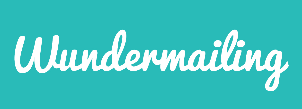 Wundermailing Logo Wundermailing Logo