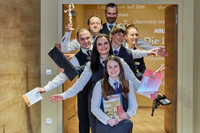 Das Team vom Mercure Tagungs- & Landhotel freut sich über die Auszeichnung