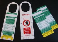 Scafftag® Kontrollsysteme zur Sicherung von Gerüsten Scafftag® Kontrollsysteme zur Sicherung von Gerüsten
