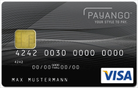 Prepaid Kreditkarten von PAYANGO - Die sichere Alternative zur Kreditkarte
