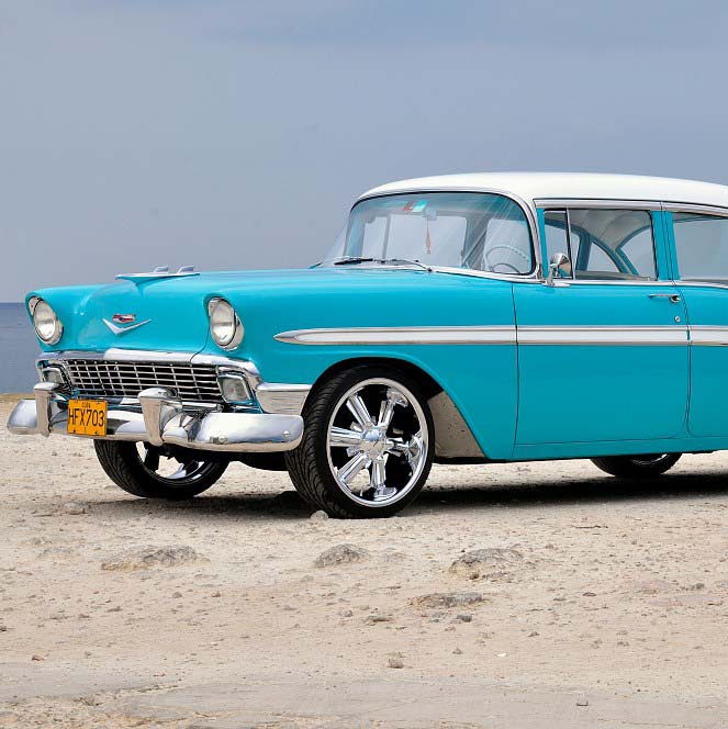 Mit dem Oldtimer durch Kuba Mit dem Oldtimer durch Kuba