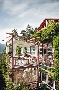 Restaurant mit Panoramablick Restaurant mit Panoramablick