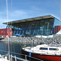Butzkies Stahlbau: Baltic Bay Laboe, Sportboothafen im Revier Kieler Bucht Butzkies Stahlbau: Baltic Bay Laboe, Sportboothafen im Revier Kieler Bucht