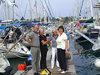 Für viele erfüllt sich auf so einem Segeltörn dabei im Alter dann doch noch ein lang gehegter Wunsch Für viele erfüllt sich auf so einem Segeltörn dabei im Alter dann doch noch ein lang gehegter Wunsch