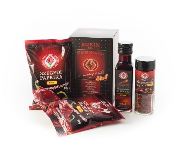 Szegediner Paprika in Set 
