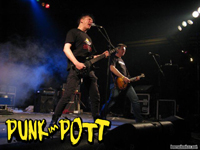 Dödelhaie auf dem Punk im Pott Dödelhaie auf dem Punk im Pott