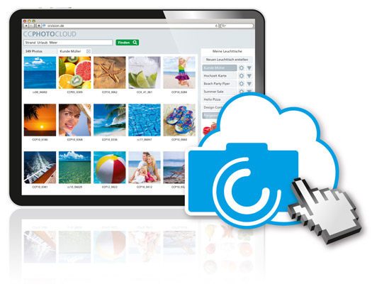 ccPhotoCloud, neu ab 03.05.2017