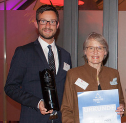 Direktor Elouan Pêcheur und Inhaberin Andrea Scheidtweiler