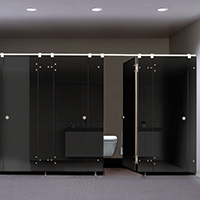 WC-Trennwandsystem NOXX smart WC-Trennwandsystem NOXX smart