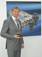 Neuer Key Account Manager ROEMHELD-Werkzeugspann- und  wechseltechnik Arthur Eppler (Foto: ROEMHELD)