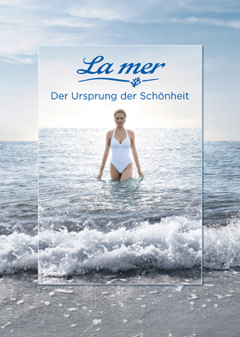 (FOTO: La mer) Alle La mer Beautyprodukte enthalten den wertvollen Meeresschlick-Extrakt.