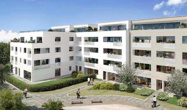 Neubauprojekt Lebensraum Bogenhausen (c) Concept Bau GmbH