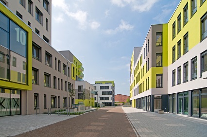 Das Neubauprojekt KUBIKON in Ehrenfeld 