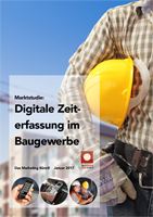 Marktstudie Digitale Zeiterfassung im Baugewerbe Marktstudie Digitale Zeiterfassung im Baugewerbe