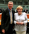 GFN-Vorstand Axel Stadtelmeyer trifft Bundeskanzlerin Angela Merkel GFN-Vorstand Axel Stadtelmeyer trifft Bundeskanzlerin Angela Merkel