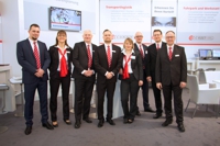 C-Logistic-Messestand auf der transport logistic 2017 C-Logistic-Messestand auf der transport logistic 2017