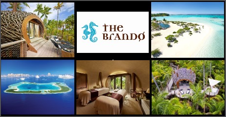 Varua te ora Polynesian Spa auf The Brando Varua te ora Polynesian Spa auf The Brando