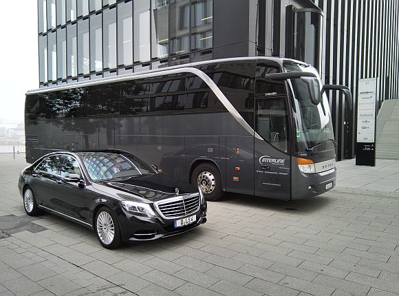 Interline Busse und Limousinen