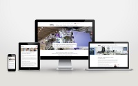 Die neue Website von camos ist für alle Endgeräte optimiert. (Quelle: camos Software und Beratung Gm Die neue Website von camos ist für alle Endgeräte optimiert. (Quelle: camos Software und Beratung Gm
