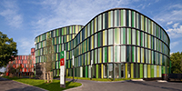 Der Firmensitz in Köln Der Firmensitz in Köln