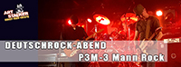 Deutschrock-Abend mit P3M im ART Stalker