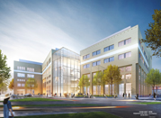 Düsseldorf: Animation zum Konrad-Adenauer-Platz 1 - Copyright RKW Architektur + 