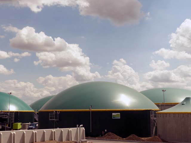 Biomethananlage in Sachsen-Anhalt