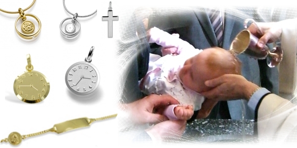 Taufschmuck von Taufgeschenke-Ideen.de Taufschmuck von Taufgeschenke-Ideen.de