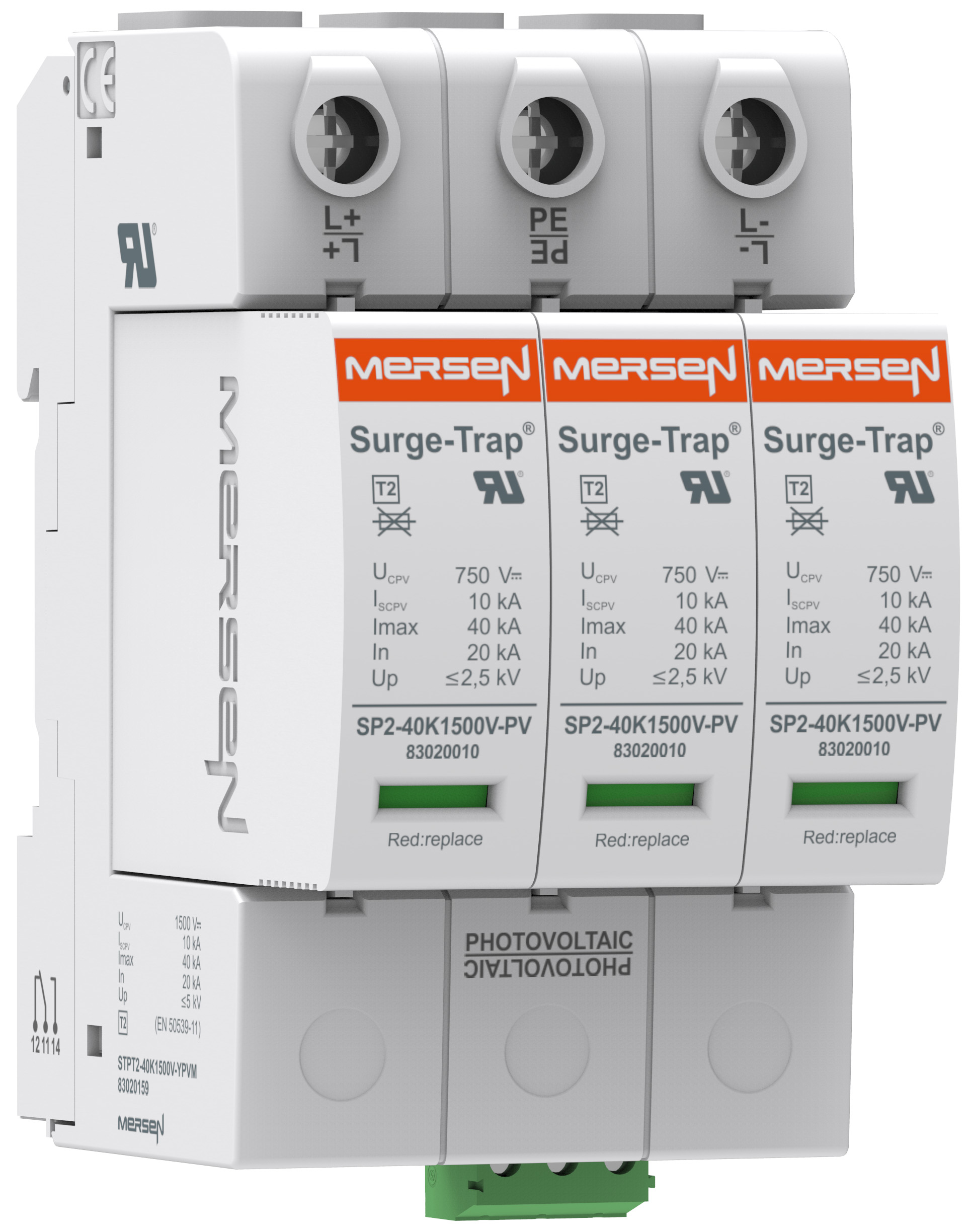 SurgeTrap® Überspannungsschutzgerät für Solarfarmen SurgeTrap® Überspannungsschutzgerät für Solarfarmen