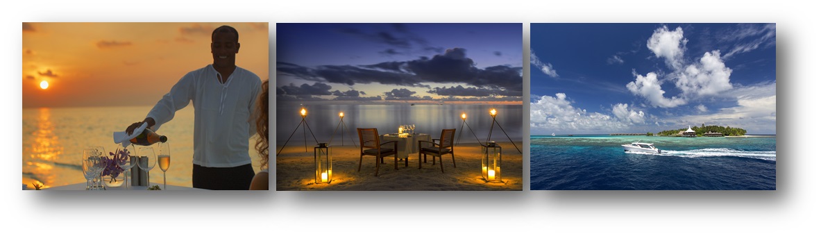 Dinner im ersten Pop-Up Sandbank Restaurant