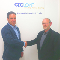 Jürgen Lohr und Ulrich Seidel Jürgen Lohr und Ulrich Seidel