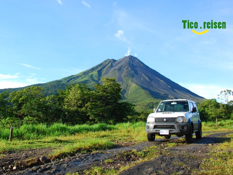 Costa Rica mit dem 4x4 erkunden Costa Rica mit dem 4x4 erkunden