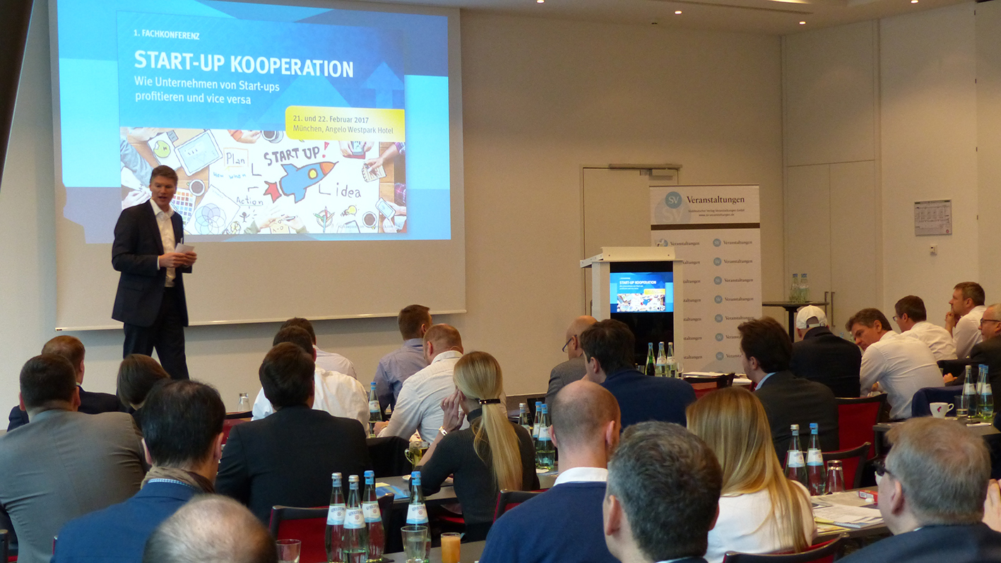 Auch bei dieser Fachkonferenz Start-up Kooperationen führt Willem Bulthuis, Business Angel und Board Auch bei dieser Fachkonferenz Start-up Kooperationen führt Willem Bulthuis, Business Angel und Board