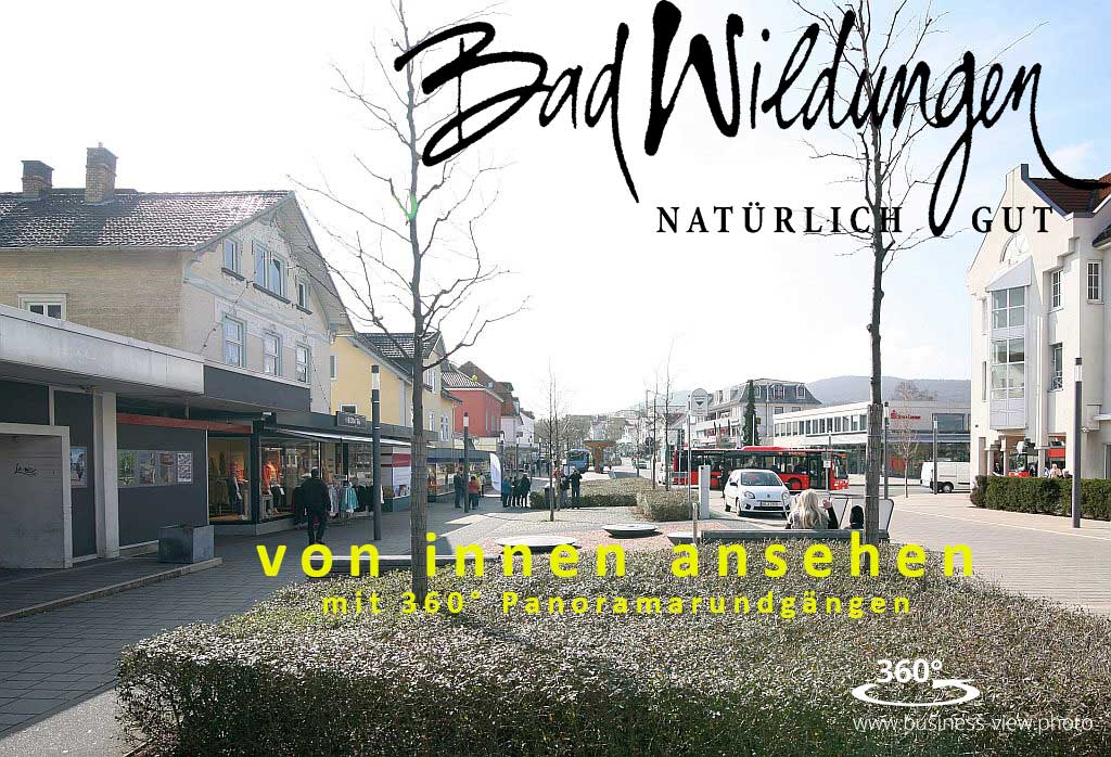 Bad Wildungen virtuell erleben Bad Wildungen virtuell erleben