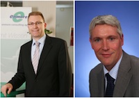 Marcus Hartmann, Vorstand, und Stellvertreter Michael Köster von der enmore consulting ag Marcus Hartmann, Vorstand, und Stellvertreter Michael Köster von der enmore consulting ag
