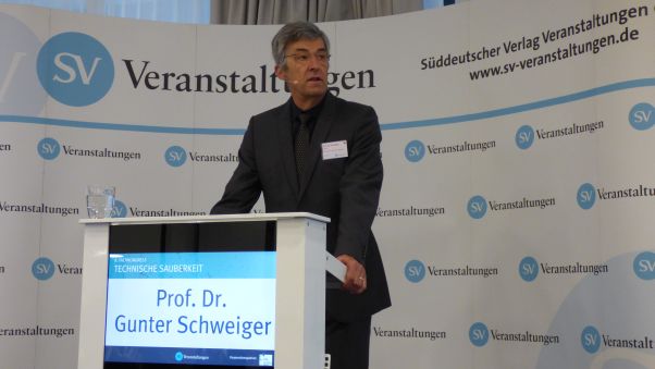 Moderator und Konferenzleiter: Prof. Dr. Gunter Schweiger, Technische Hochschule Ingolstadt