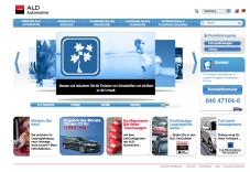 Neue Website der ALD Automotive Neue Website der ALD Automotive