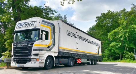 GEORGI Transporte stattet 300 Fahrzeuge mit DriverLinc+ von Astrata aus. Bild: Georgi GEORGI Transporte stattet 300 Fahrzeuge mit DriverLinc+ von Astrata aus. Bild: Georgi