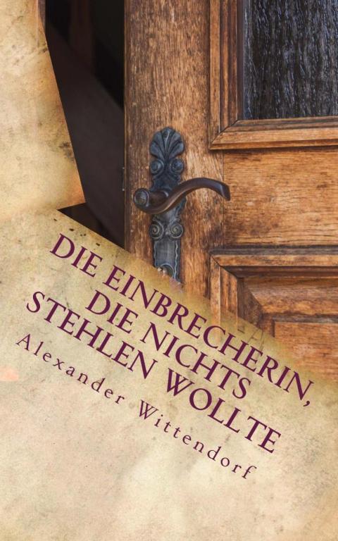 Roman Die Einbrecherin, die nichts stehlen wollte