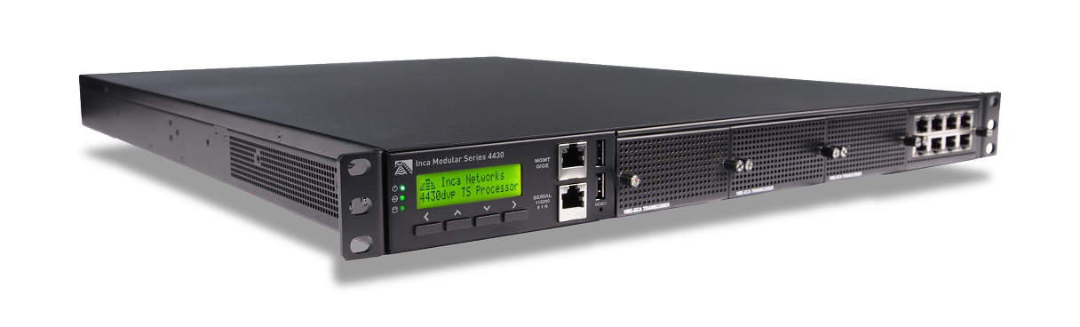 High-density Transcoder Inca 4430 von WISI High-density Transcoder Inca 4430 von WISI